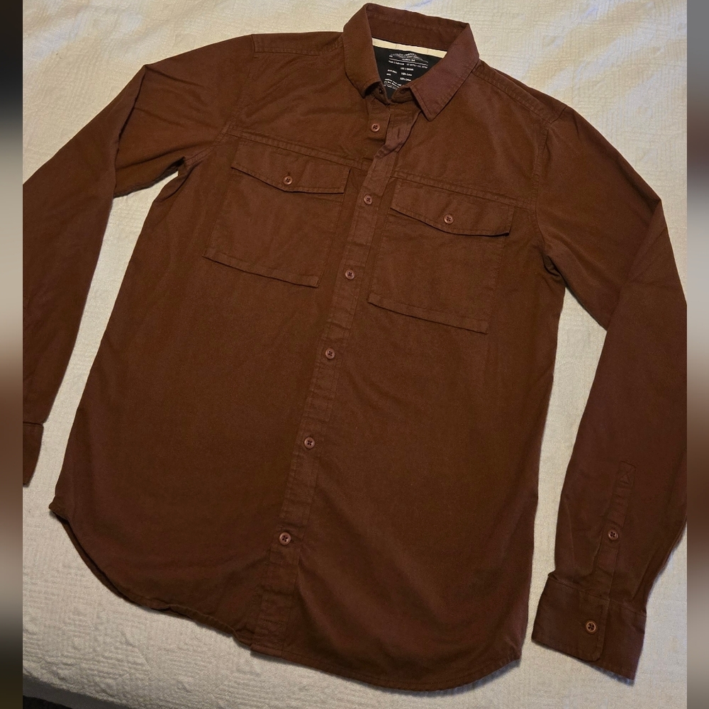REI Campwell Flannel, Size Medium-Tall